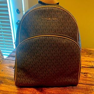 Michael Kors Abbey Large Backpack. Bought at Michael Kors Outlet. NWT Beautiful